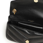 Borsa Loulou mini in pelle di agnello 821749 AAEAX1000 SAINT LAURENT 