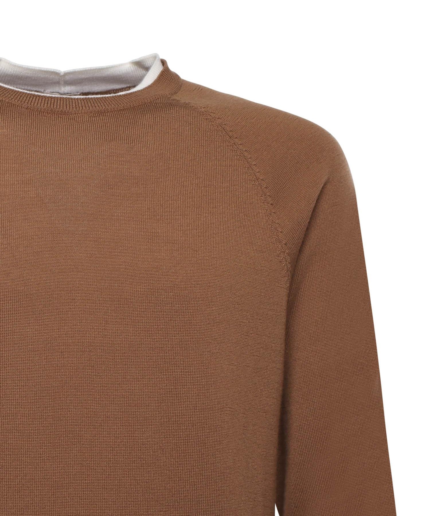 Pullover in lana L76MAGL79MAG0L029 157-00 ELEVENTY 