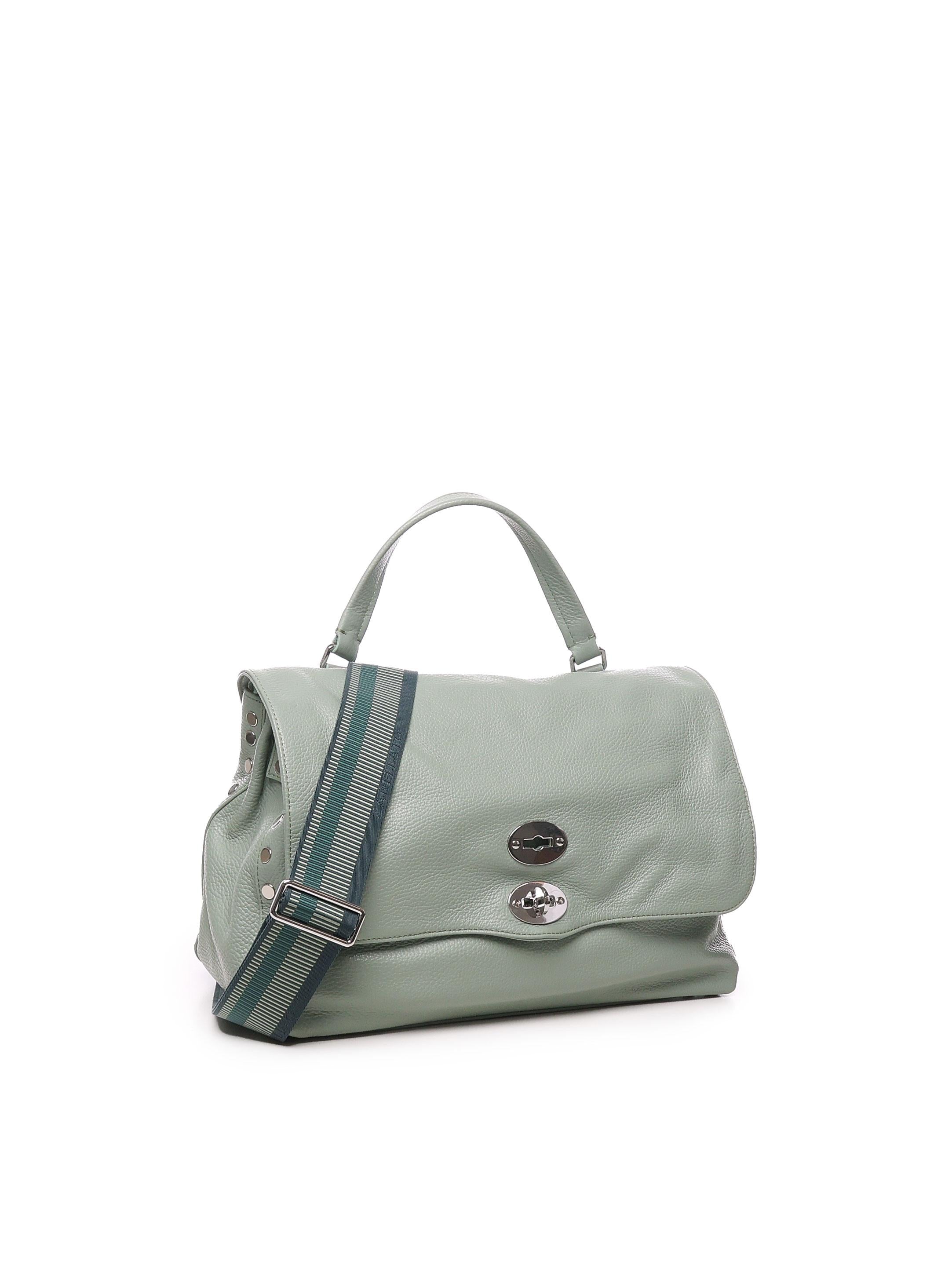 Borsa Postina Medium in pelle 068010 0050000-Z0472 ZANELLATO 