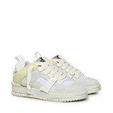 Sneakers Area Patchwork F1689003 WHITE WHITE AXEL ARIGATO 