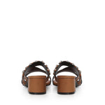 Mules in pelle GD34E AVANA CRUST DONNARI' 