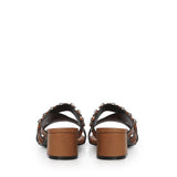 Mules in pelle GD34E AVANA CRUST DONNARI' 