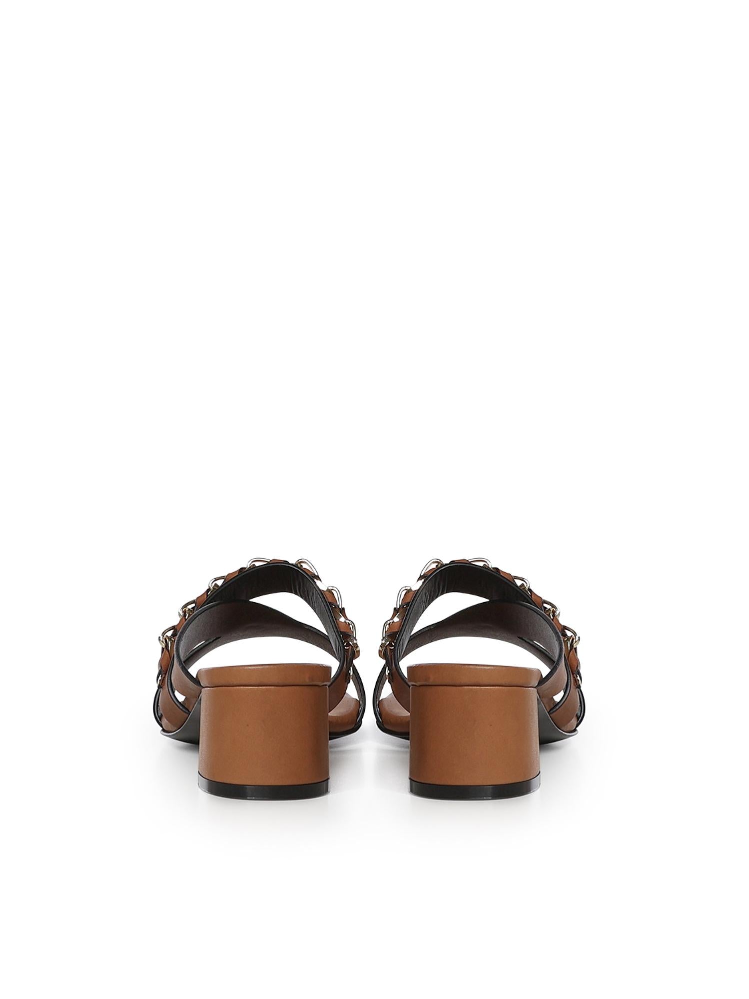 Mules in pelle GD34E AVANA CRUST DONNARI' 