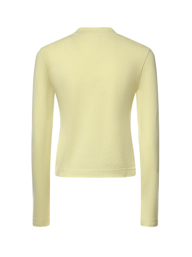 T-shirt in cotone Gros Grain TSW00155AJ00124 205 JACQUEMUS 