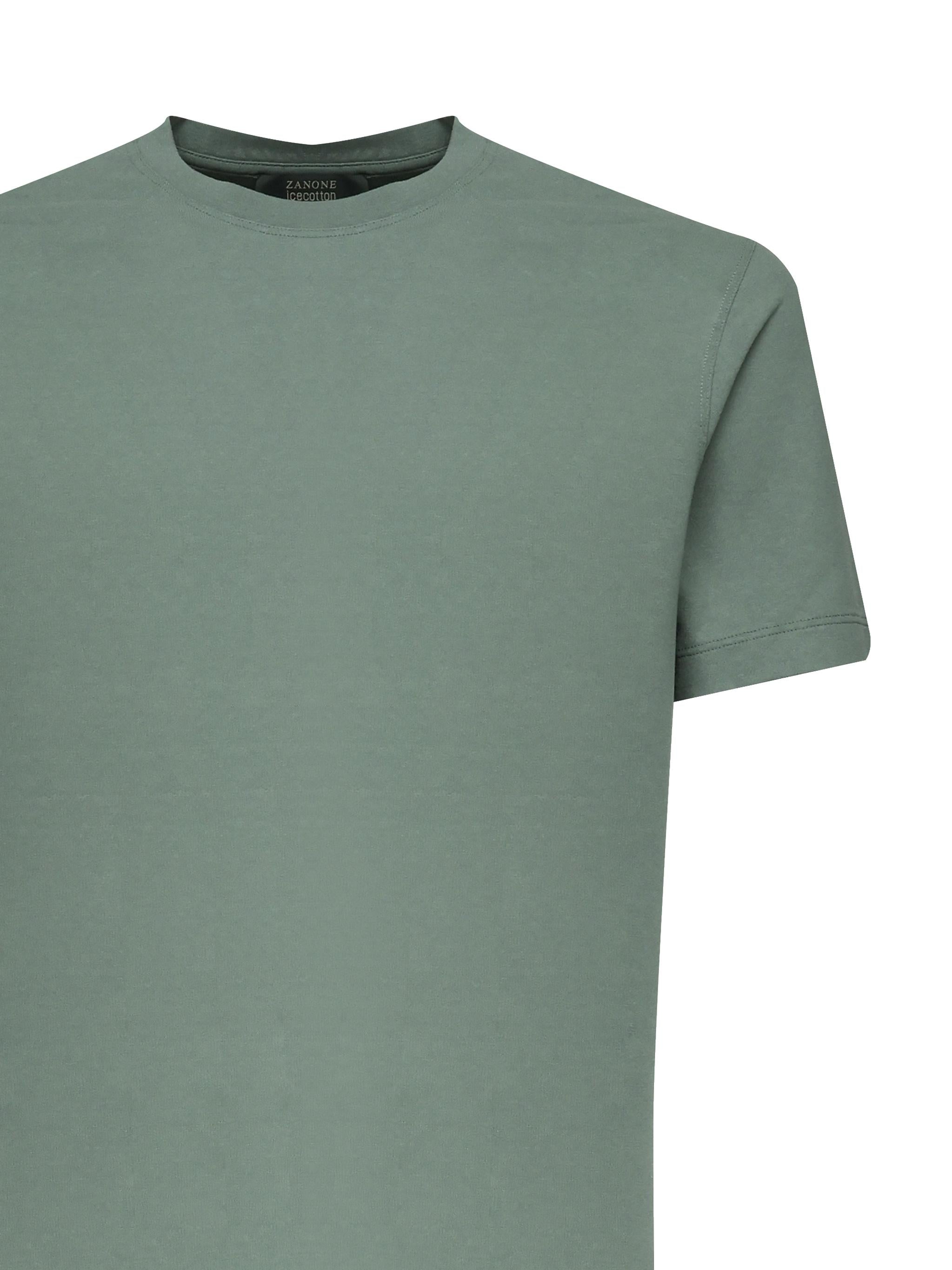 T-shirt in cotone 815194 ZG380Z1864 ZANONE 