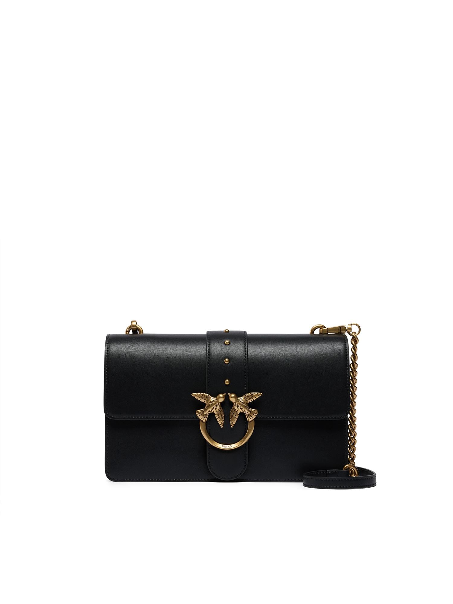 Borsa media Love Bag One in pelle 105857 A0F1Z99Q PINKO 