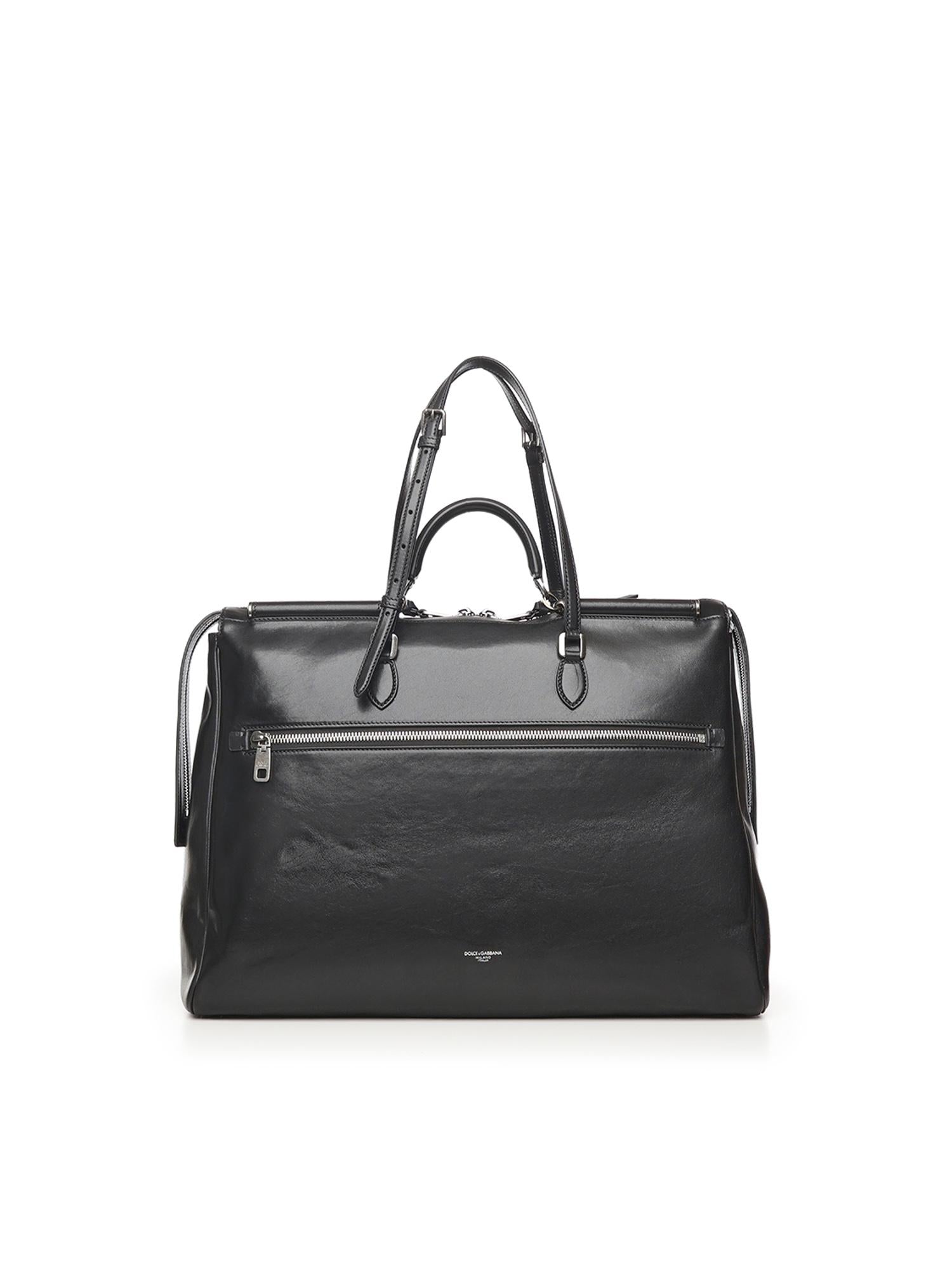 Borsa Vittoria in pelle BM2543 AH85080999 DOLCE & GABBANA