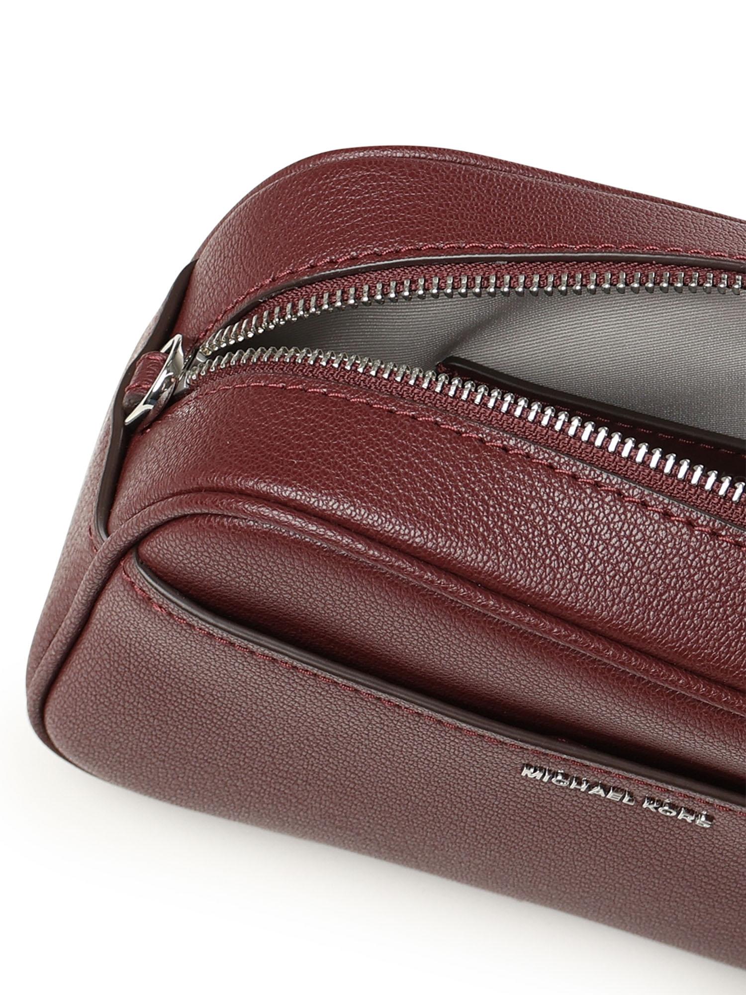 Borsa a tracolla Jet Set piccola in pelle 32F5SJ6C5L 610 MICHAEL MICHAEL KORS 