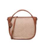 Borsa Flaminia 73BS90001 FLAMINIANATURALE/CUOIO V° 73 