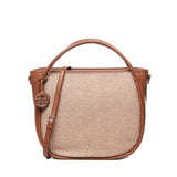 Borsa Flaminia 73BS90001 FLAMINIANATURALE/CUOIO V° 73 
