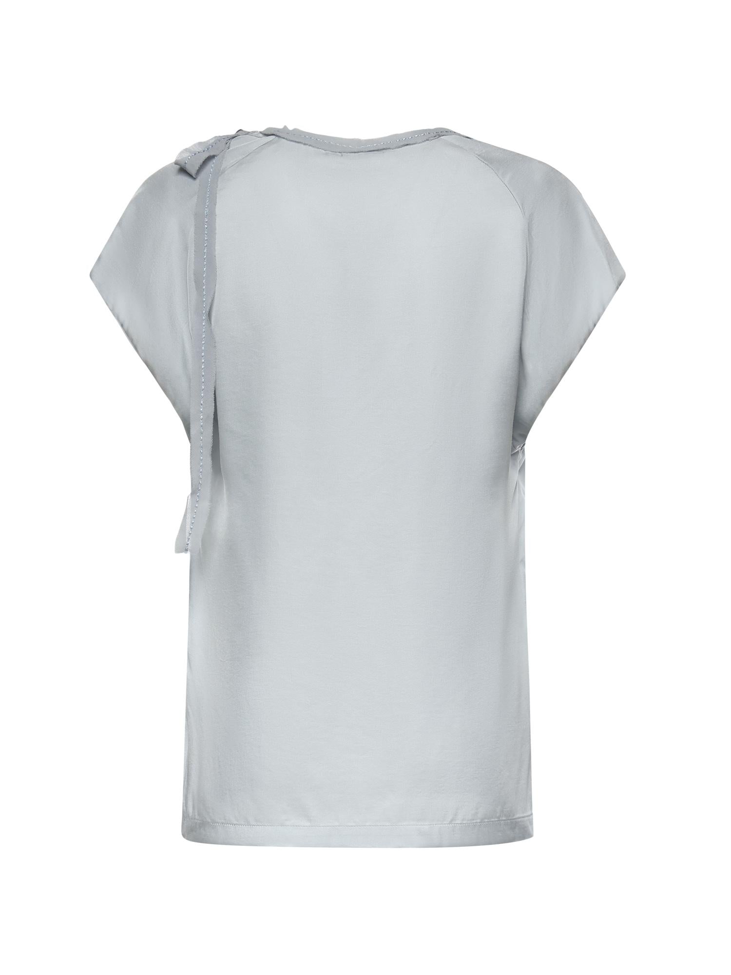 Blusa Bertha in viscosa 106267 A32UE87 PINKO 