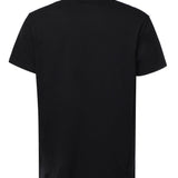 T-Shirt in cotone con patch VLogo 6V3MG10V AQ80NO VALENTINO GARAVANI 