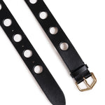 Cintura Neo Vienne in pelle AA1C210PCA289 999 ALAIA 