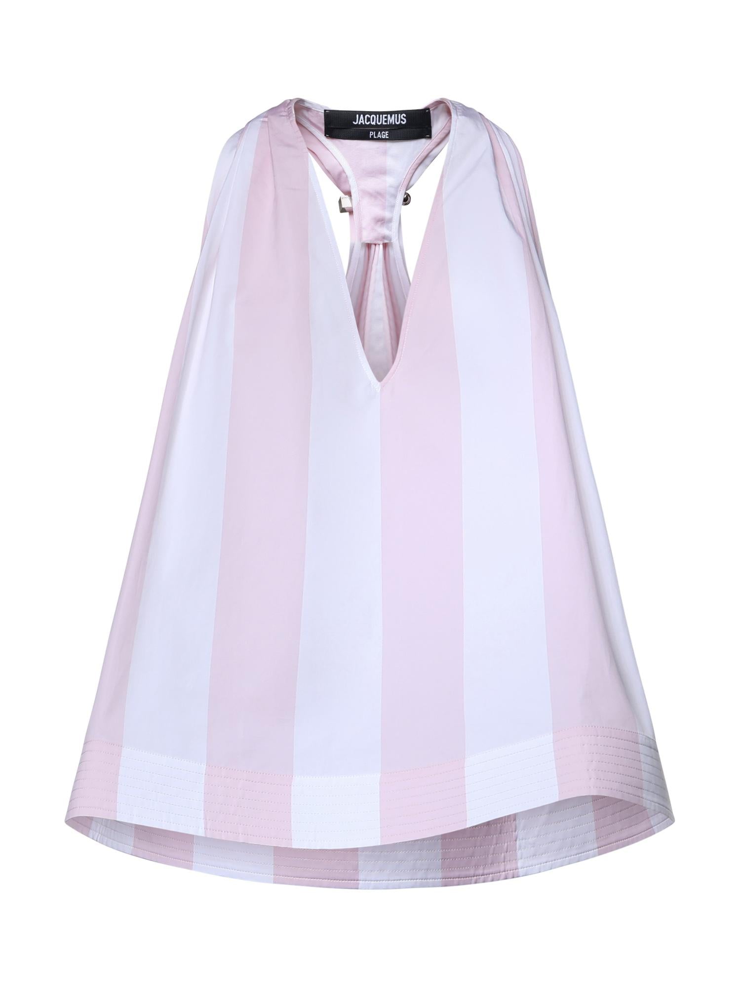 Top Norma a righe TOW00115AW00796 4LS JACQUEMUS 