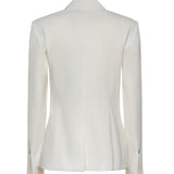 Giacca in misto lino 106597 A34IZ05 PINKO 