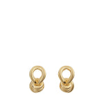 Orecchini Knot in argento 815944 VAHU08120 BOTTEGA VENETA 