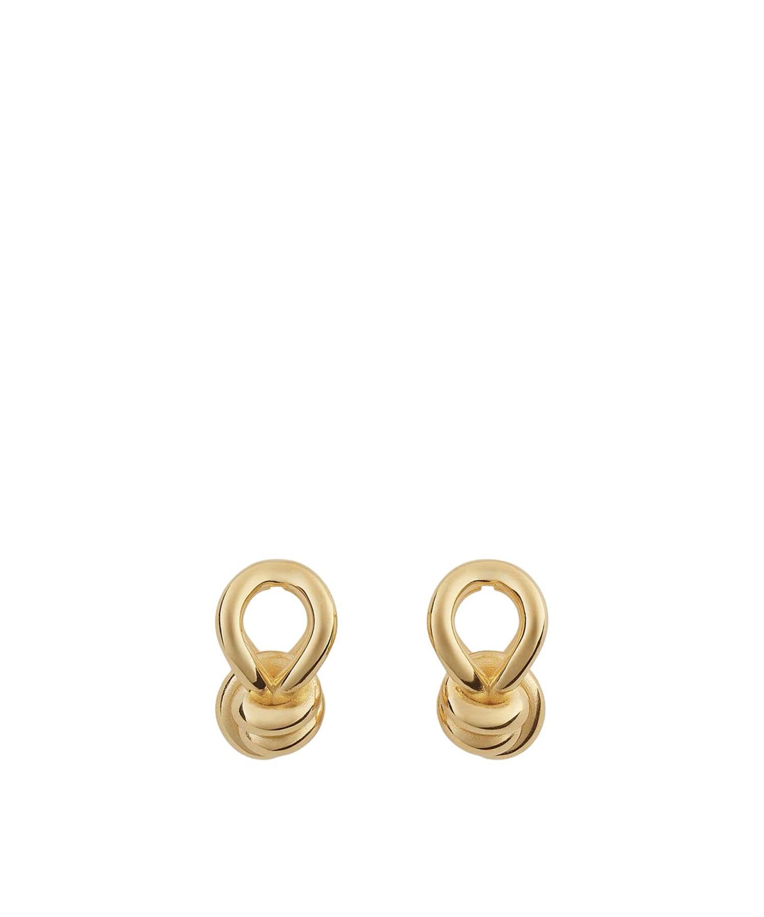 Orecchini Knot in argento 815944 VAHU08120 BOTTEGA VENETA 