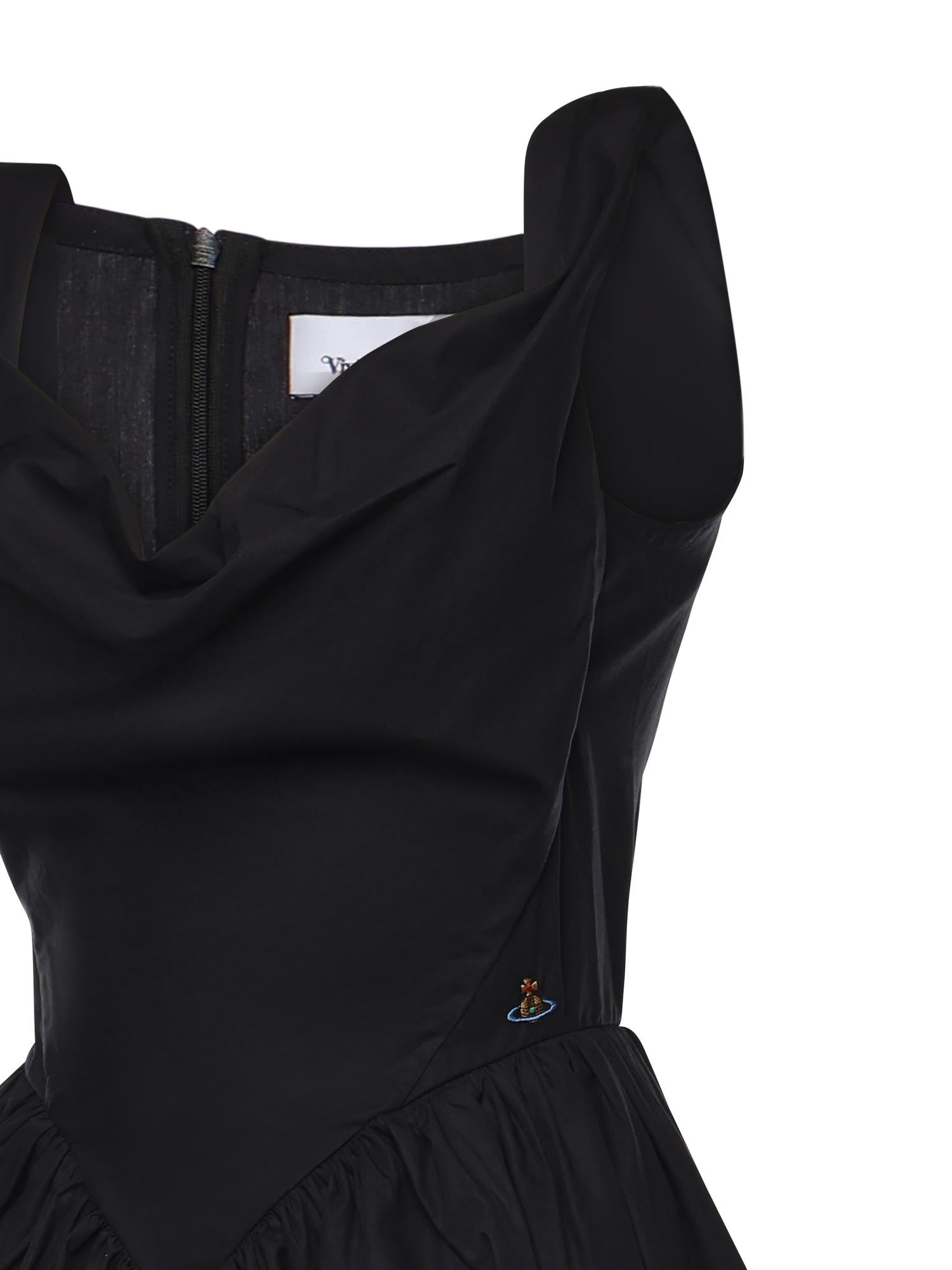 Vestito Mini Sunday 1101039H W009QN401 VIVIENNE WESTWOOD 