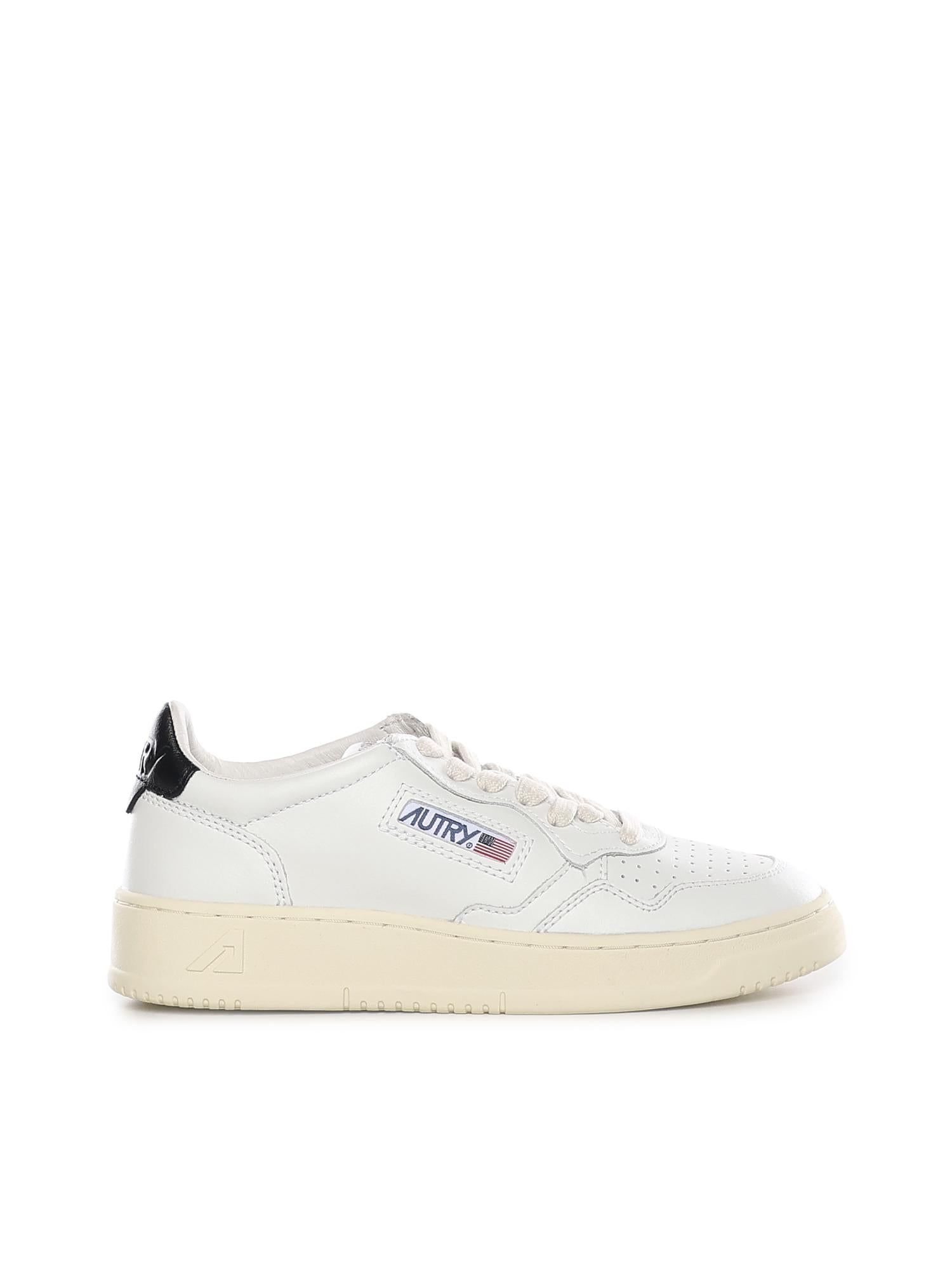 Sneakers Medalist in pelle AULW LL22 AUTRY 