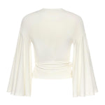Top Le Cache Coeur Ventadou in cotone TOW00905AJ00254 100 JACQUEMUS 