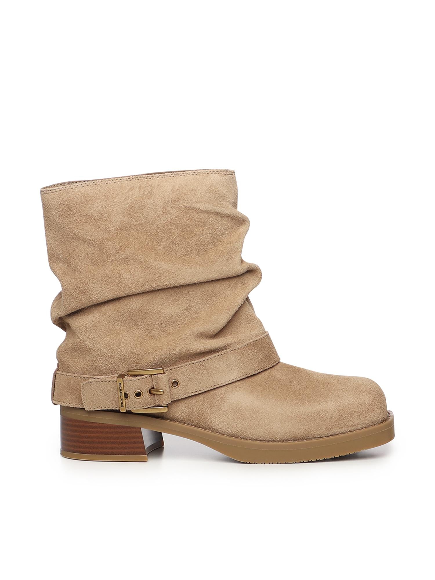 Stivaletto Colby in pelle 40F5COFE5S 297 MICHAEL MICHAEL KORS 