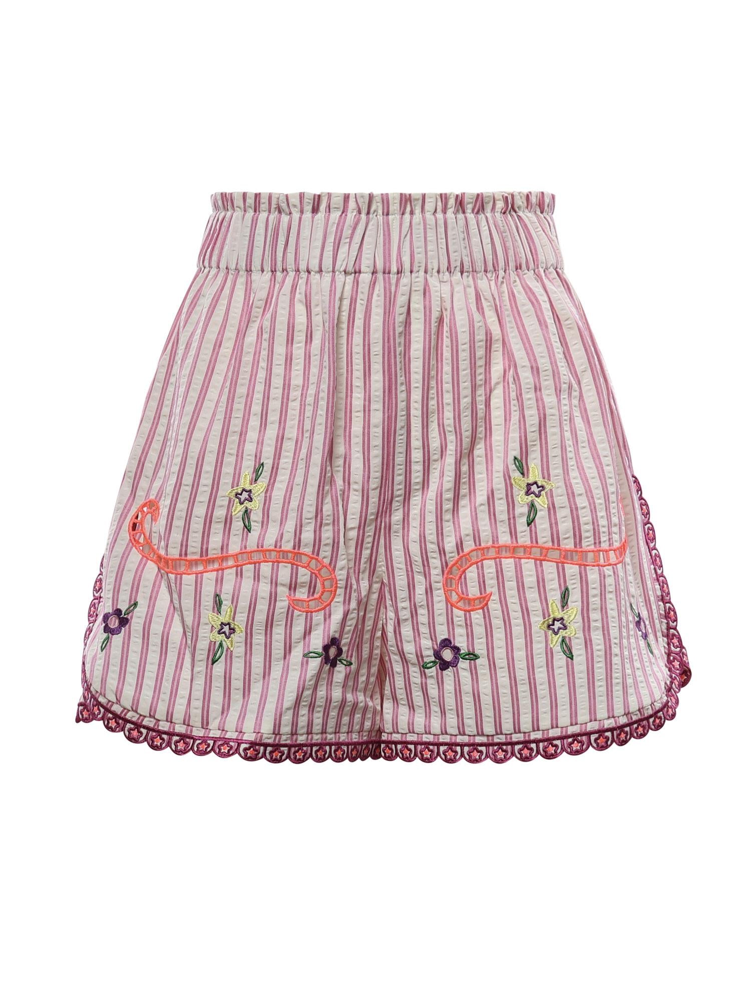 Shorts Pequi a righe SS26CBP01  CELIA B 
