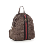 Zaino Cate con logo 73BS9BN05 CATETAUPE/MULTICOLOR V° 73 