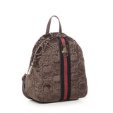 Zaino Cate con logo 73BS9BN05 CATETAUPE/MULTICOLOR V° 73 