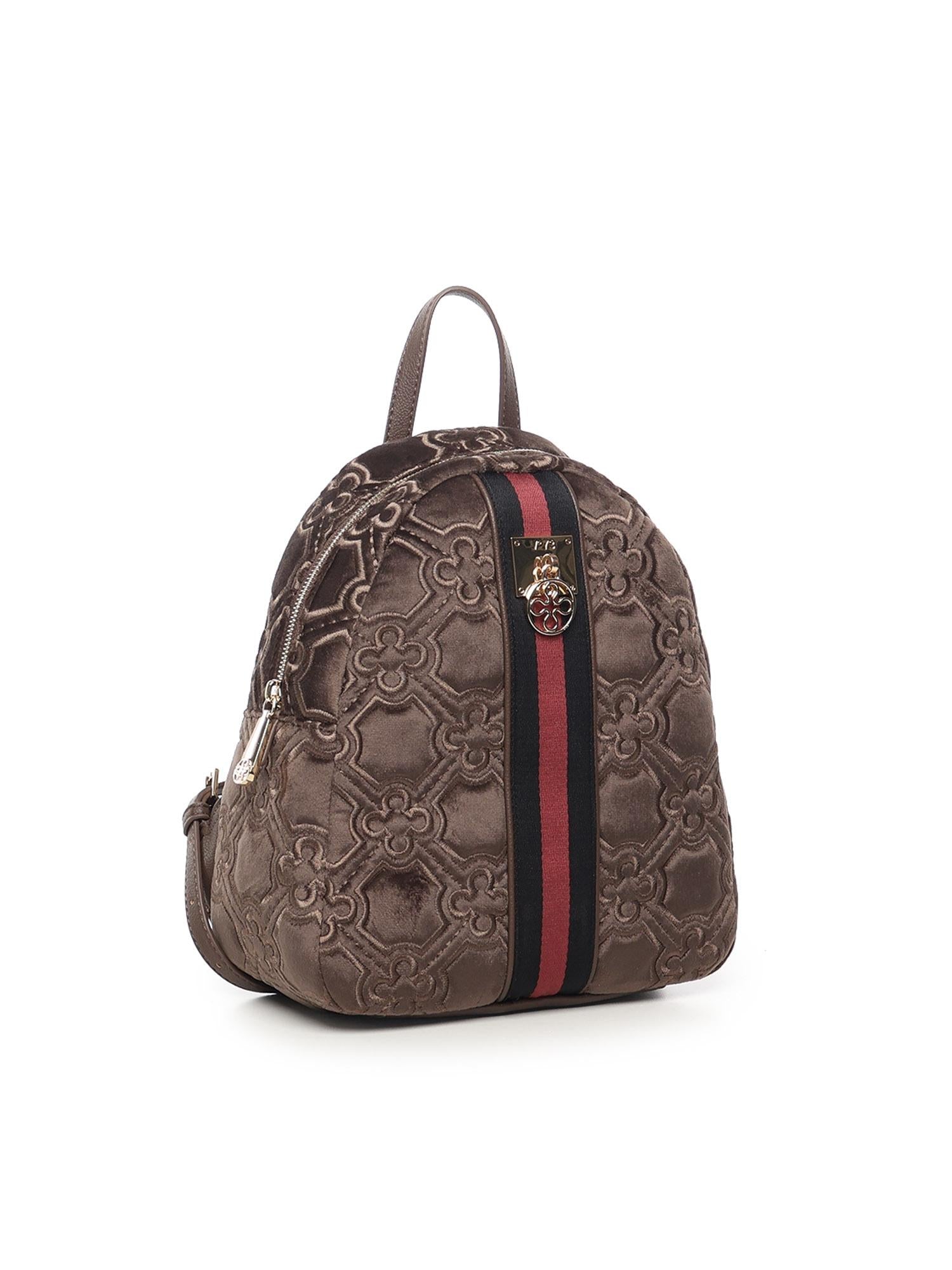 Zaino Cate con logo 73BS9BN05 CATETAUPE/MULTICOLOR V° 73 
