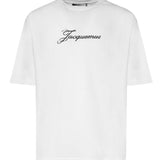 T-shirt Jacquemus in cotone TSM00639AJ00289 100 JACQUEMUS 