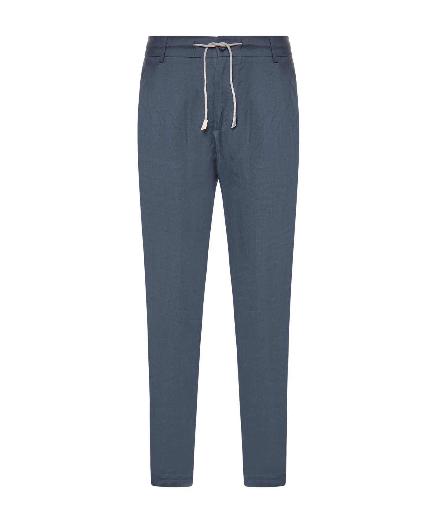Pantaloni in lino M75PANG03TES0I139 19 ELEVENTY 