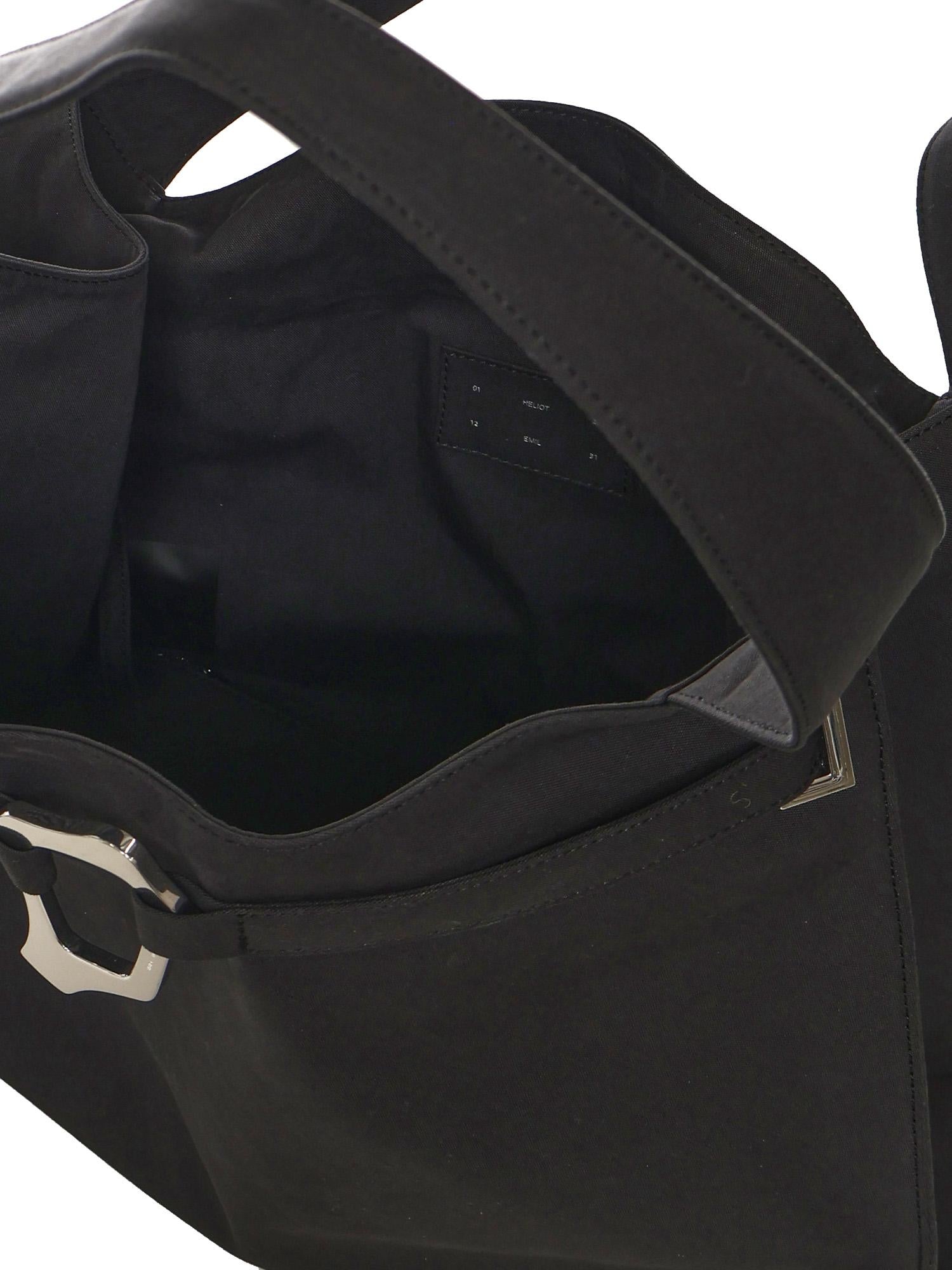 Borsa Shagya SS26PRE14055 BLK01 HELIOT EMIL 