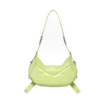 Borsa a spalla Y2K.001 FBBP70001COC -KIWI/NIKEL BIASIA 