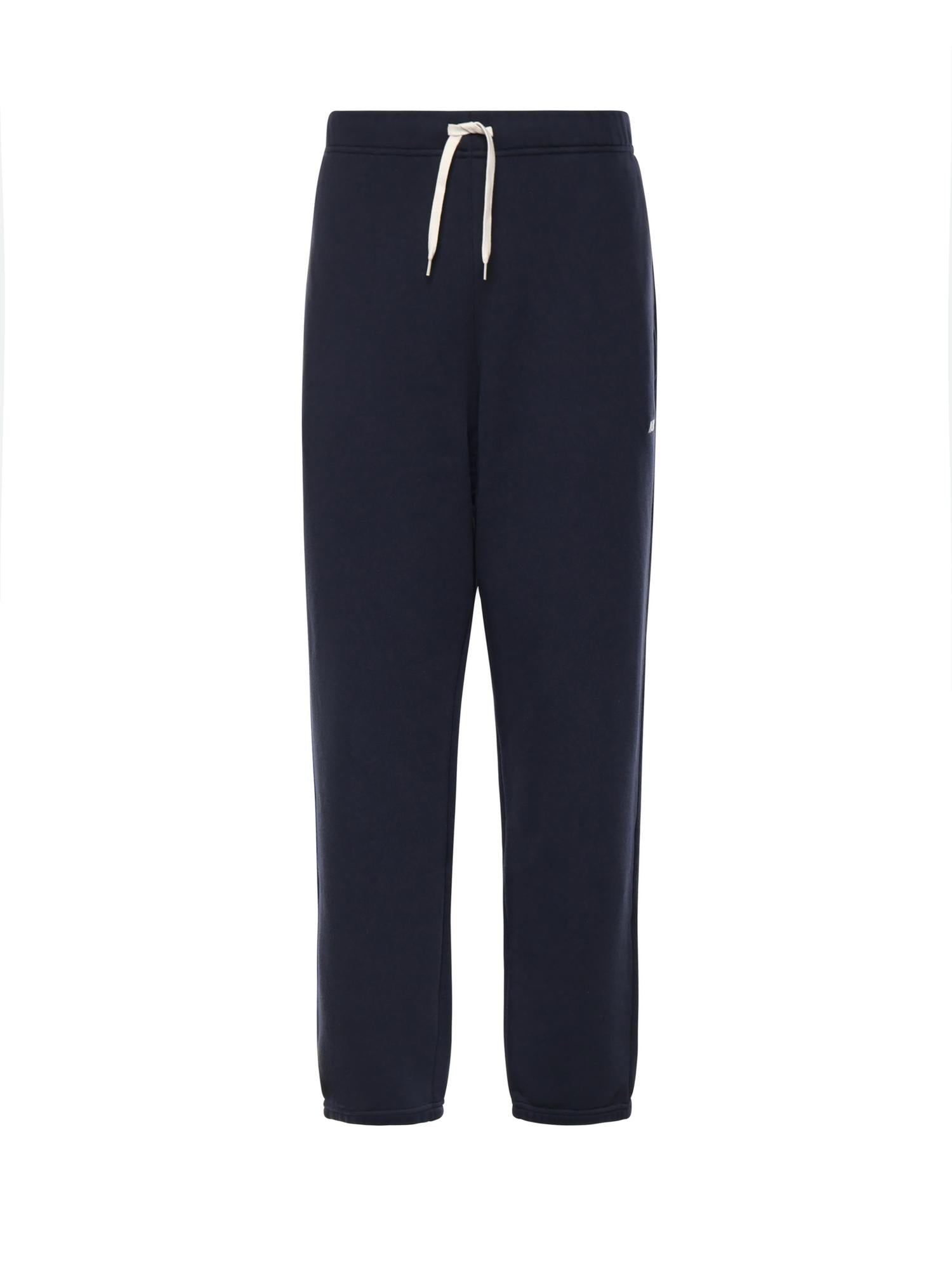 Pantalone jogger in cotone con logo SPPM 003B AUTRY 
