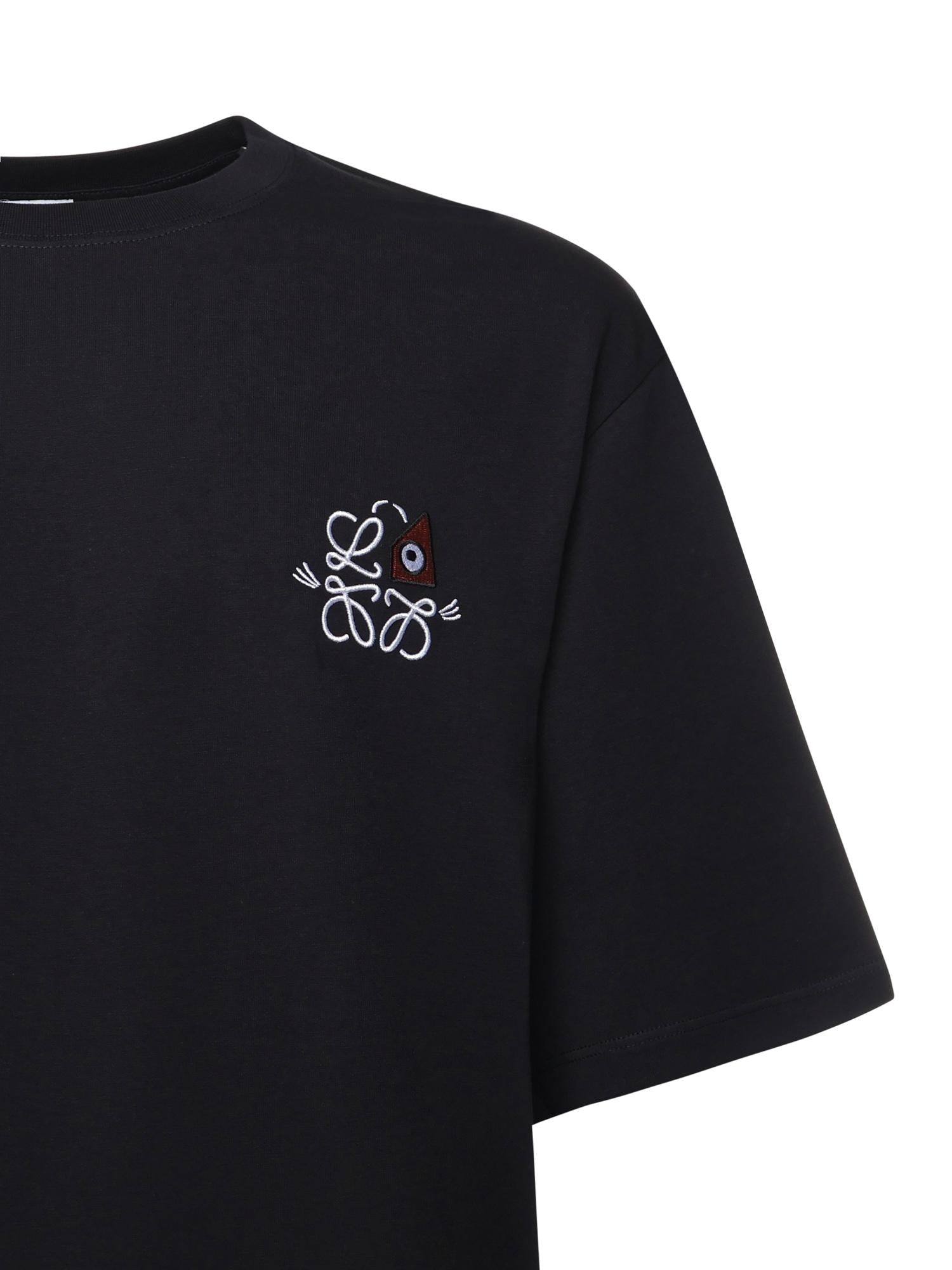 T-shirt in cotone H526Y22XD3 5110 LOEWE 