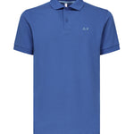 Polo con logo ricamato<BR/> A35109 58 SUN 68 