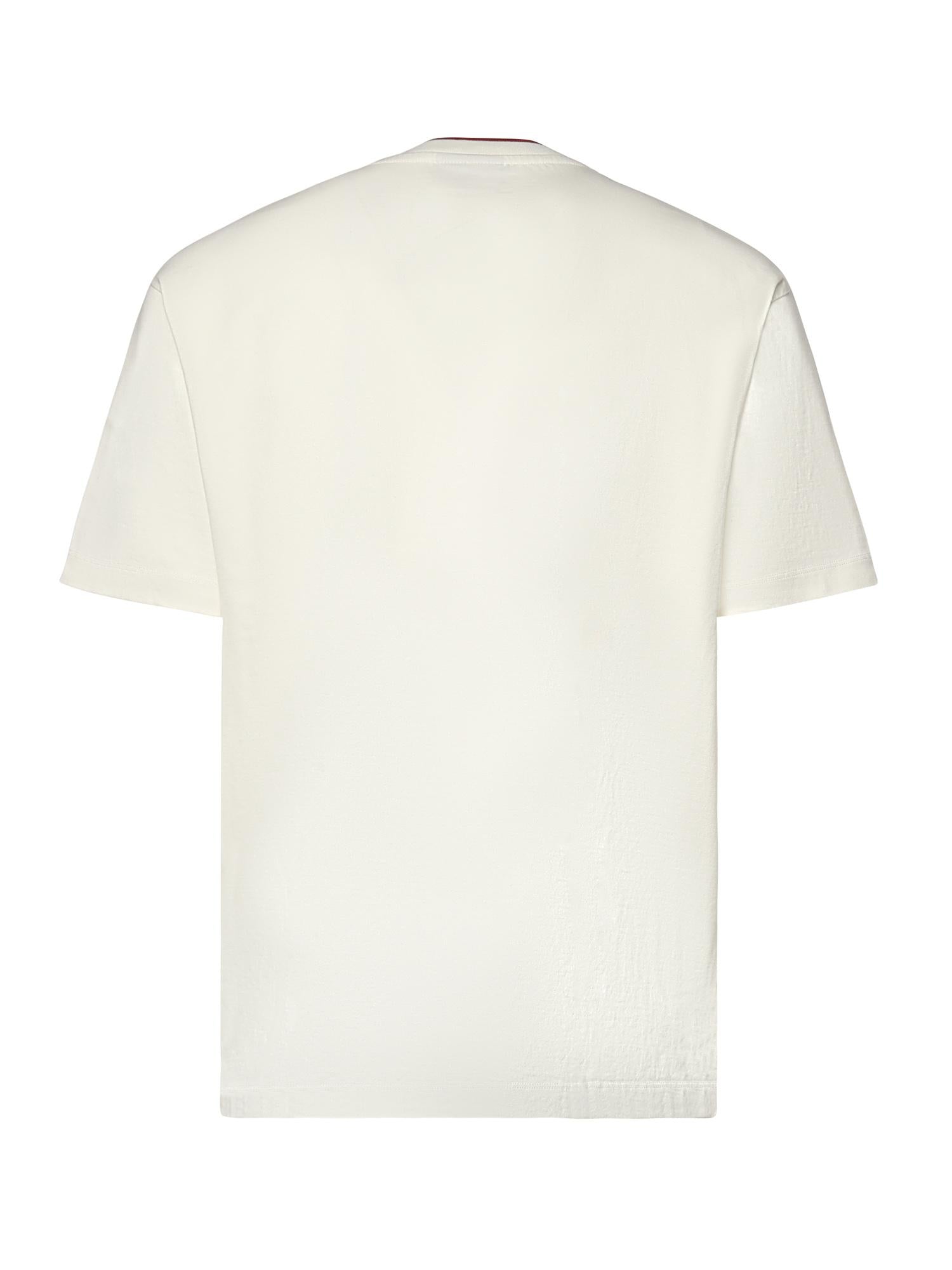 T-shirt Drôle Bellissima in cotone KTS318CO248 OW Drôle de Monsieur 
