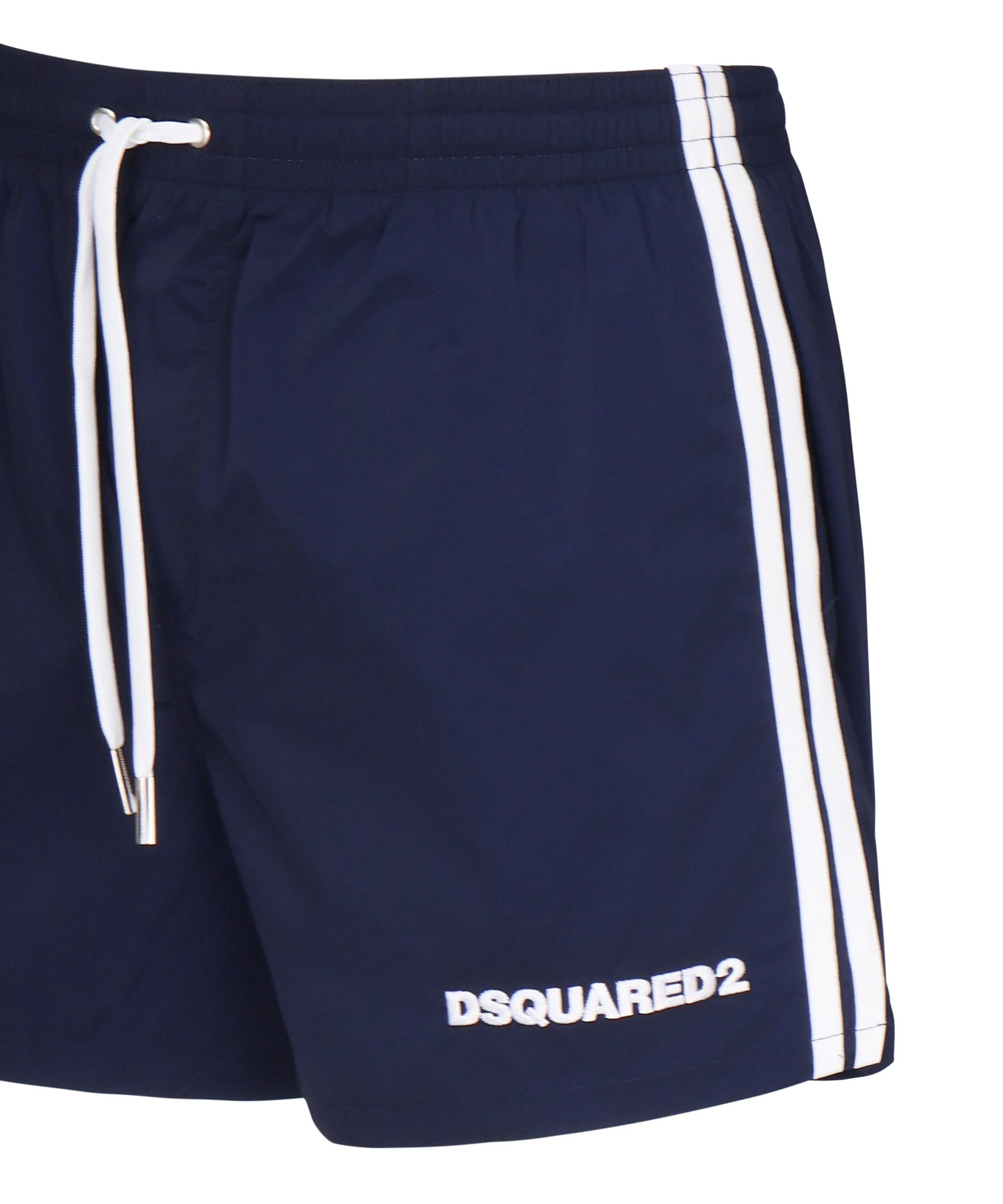 Boxer midi con logo D7B646140 417 DSQUARED2 