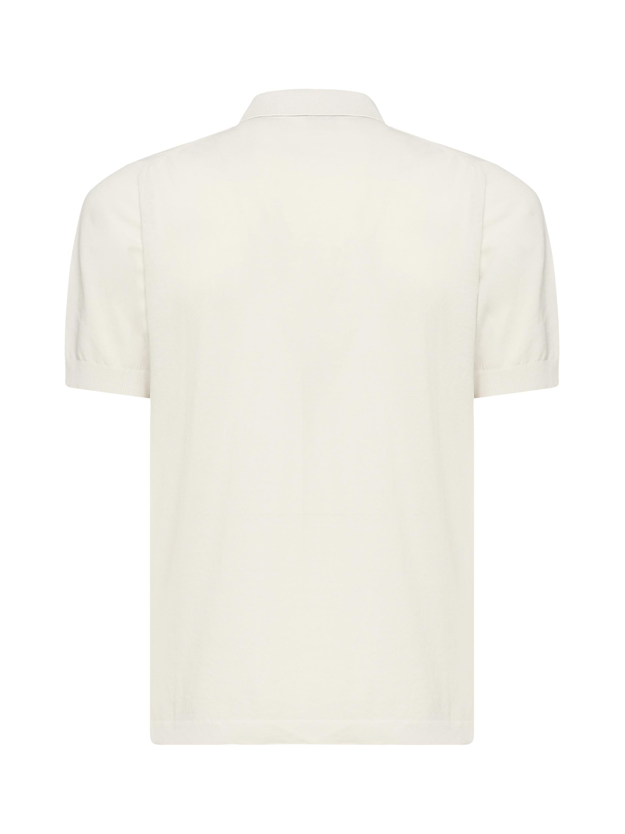 Polo in cotone con bottoni K76MAGC14MAT0A001 02NN ELEVENTY 