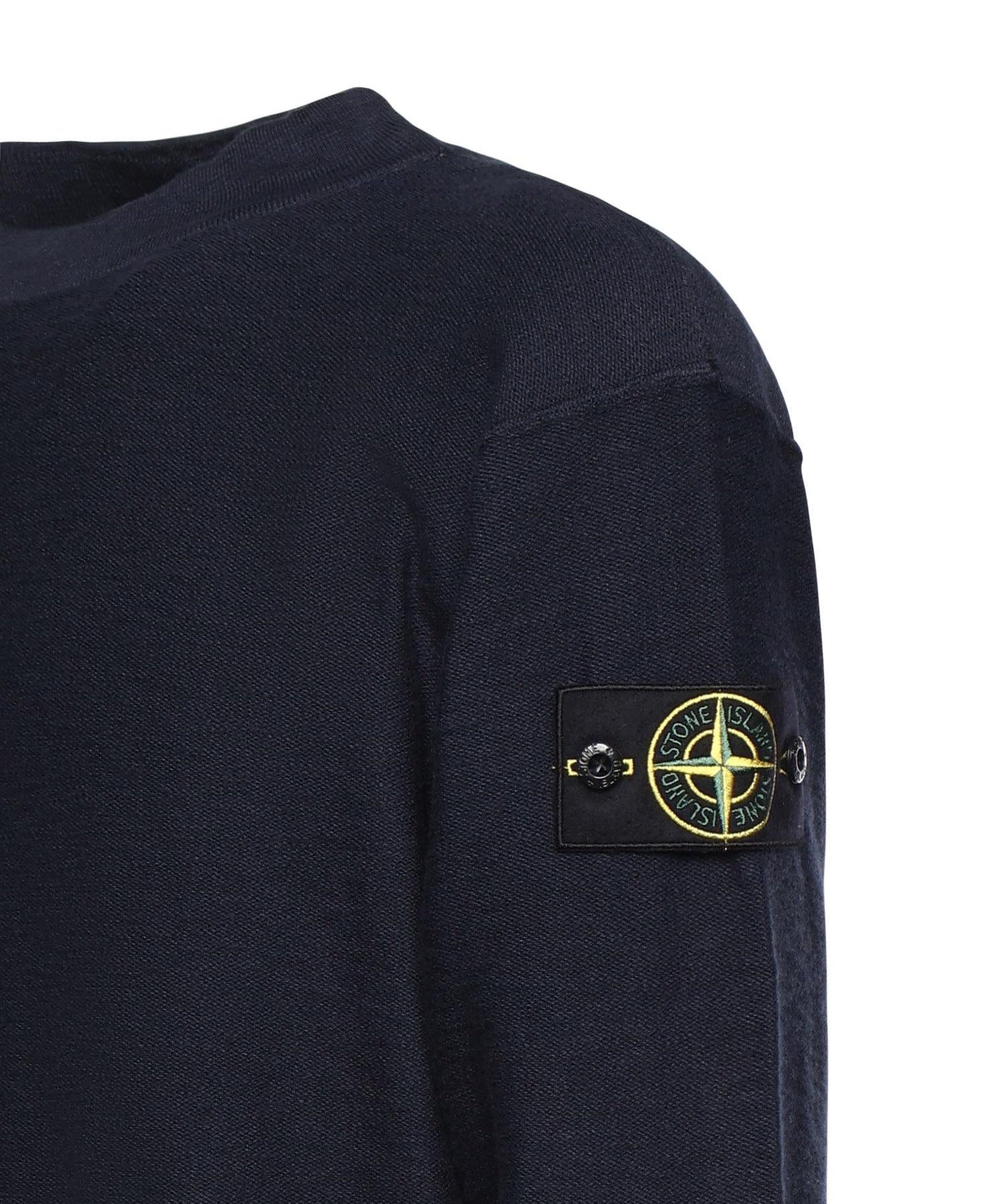 Maglione in cotone e nylon L1S155100044 S01B0V0020 STONE ISLAND 