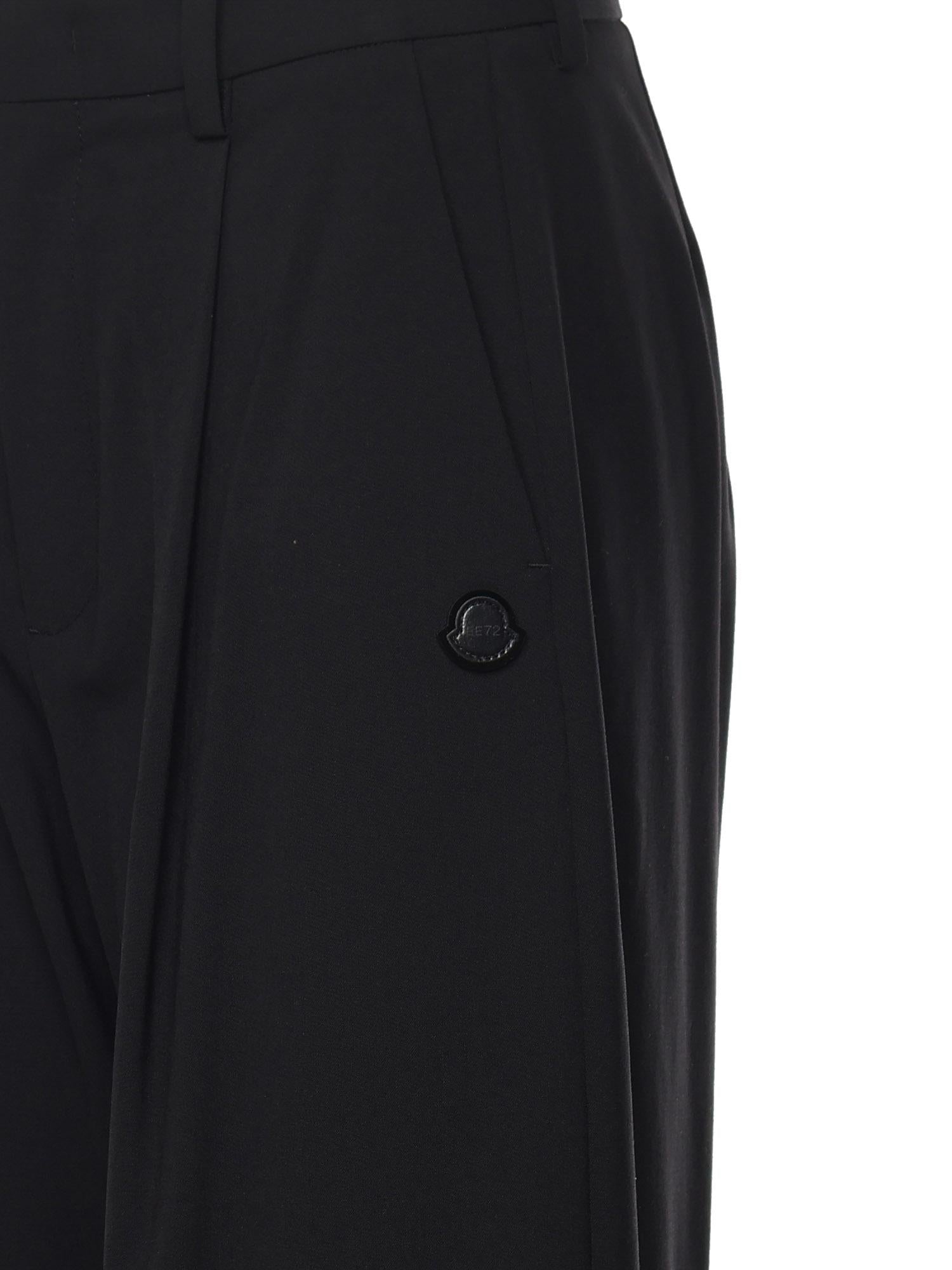 Pntaloni lana Moncler x EE72 by Edward Enninful K24032A00003 M6523999 MONCLER GENIUS 