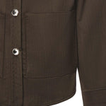 Camicia Tobhias in lana TOBHIAS BRONZO GIULIANO GALIANO 