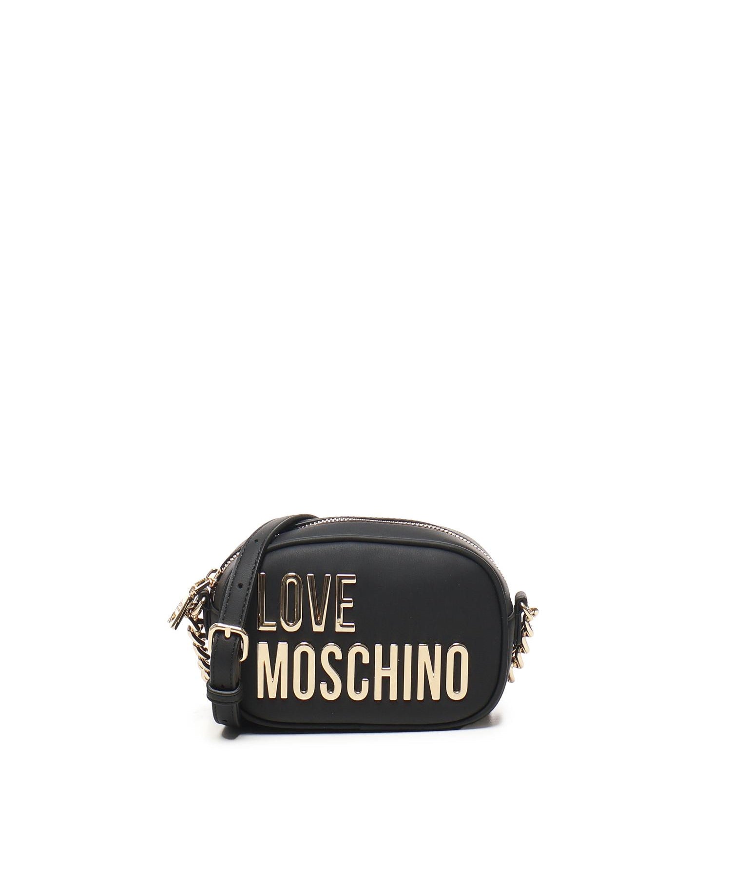 Borsa a tracolla con logo JC4026PP1LKD0 000 LOVE MOSCHINO 