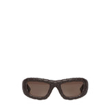 Occhiali da sole rettangolari in acetato 779523 VBL801033 BOTTEGA VENETA 