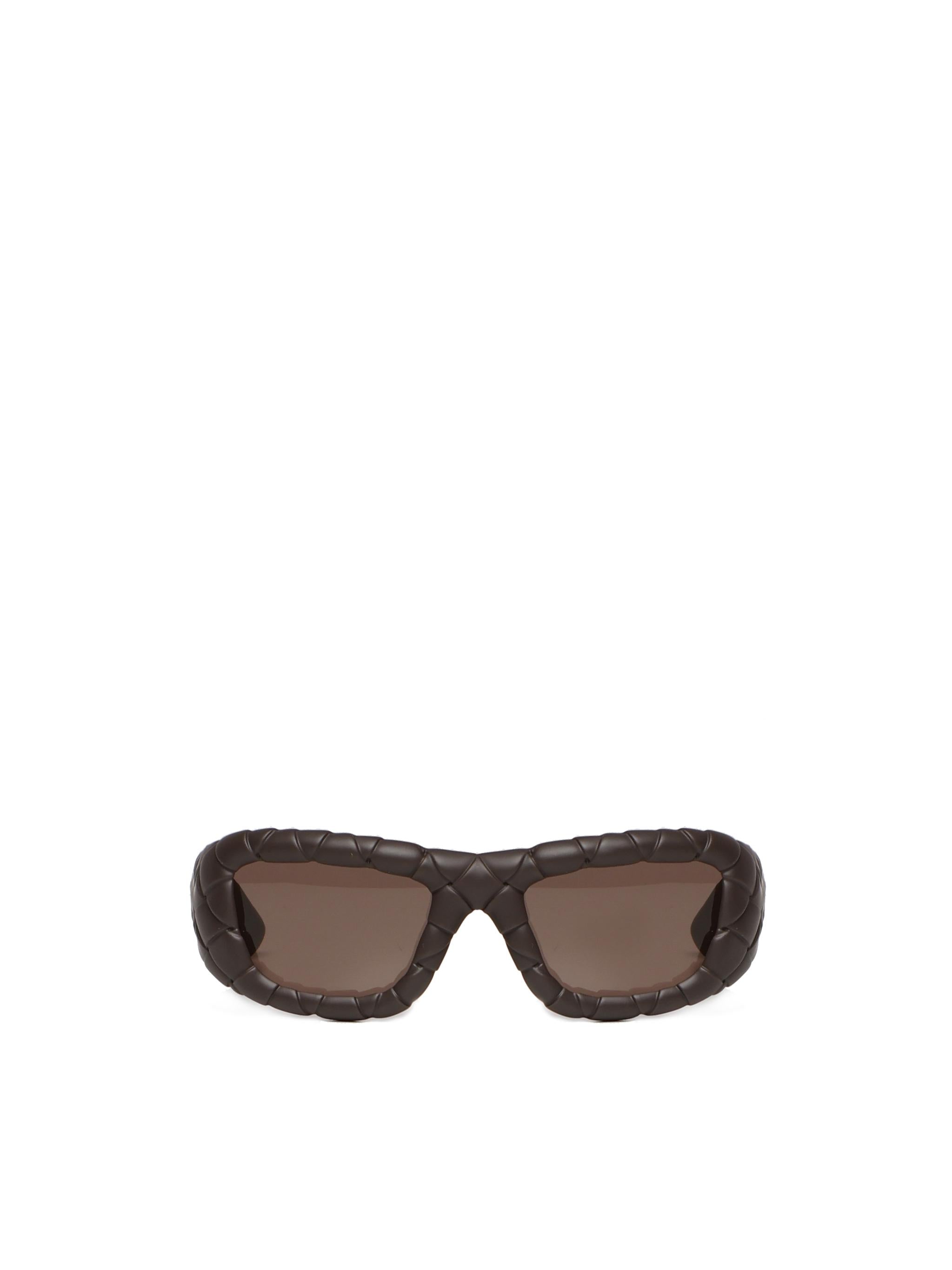 Occhiali da sole rettangolari in acetato 779523 VBL801033 BOTTEGA VENETA 