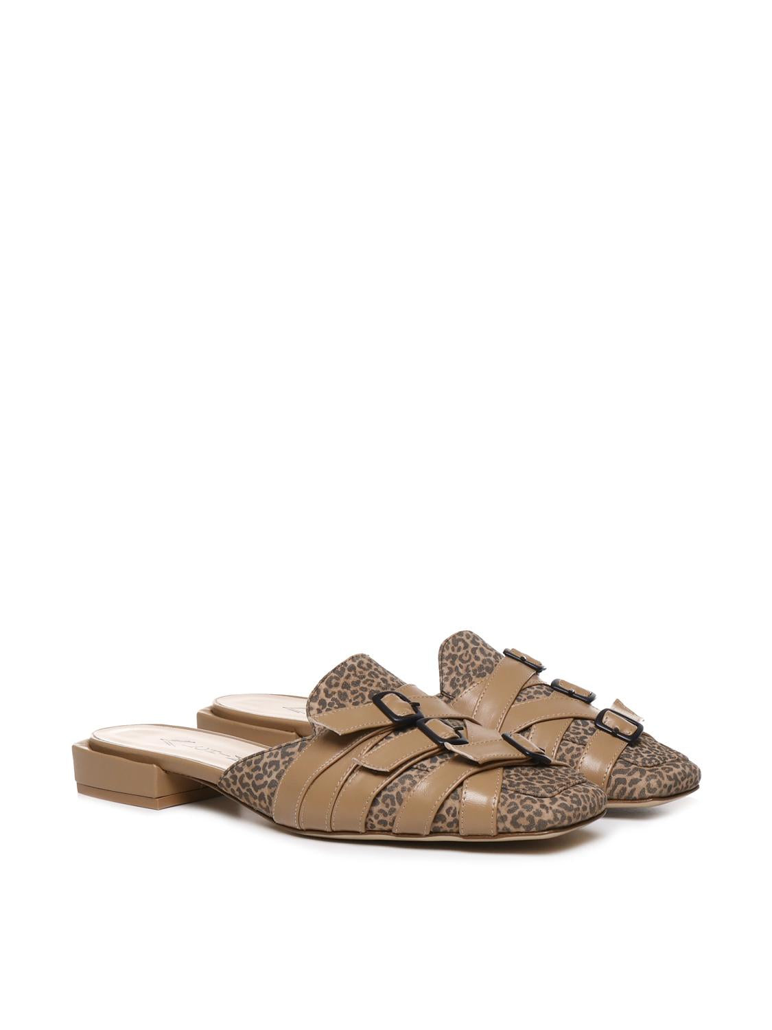 Sabot in nappa ANDRE S2403 NAPPALEO/LEGNO ALCHIMIA 