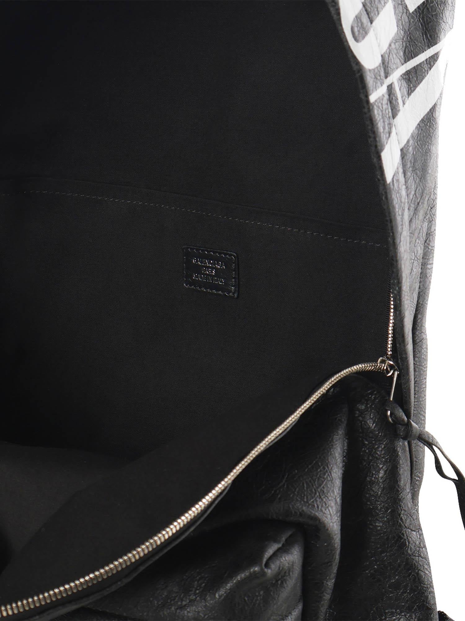Zaino Editor con logo<BR/> 827206 2ABVX1090 BALENCIAGA 
