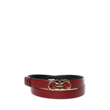 Cintura reversibile e regolabile Gancini<BR/> 23A565 780393826 FERRAGAMO 