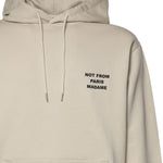 Felpa Slogan in cotone PERMHO162CO127 MT Drôle de Monsieur 