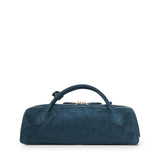 Pochette Le Teckel in pelle scamosciata AA1S06026CA328 A53 ALAIA 